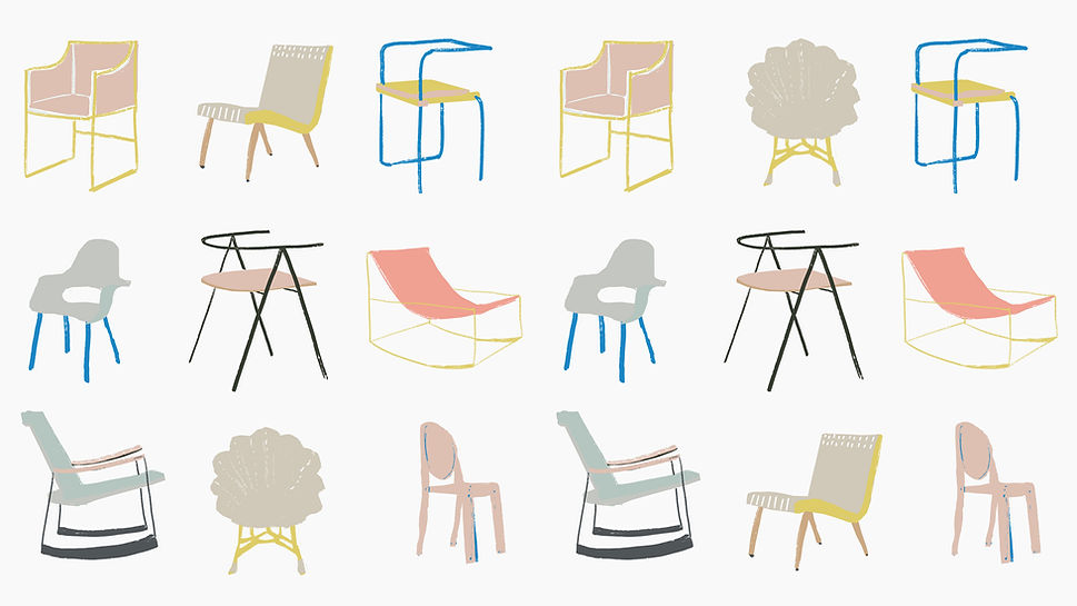 chaises