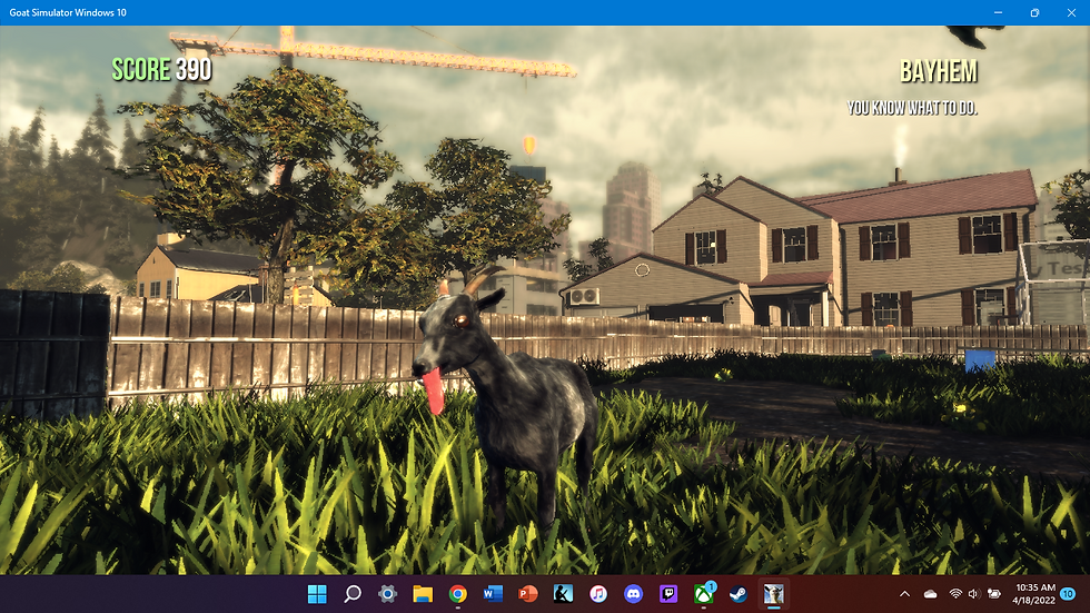 Goat Simulator
