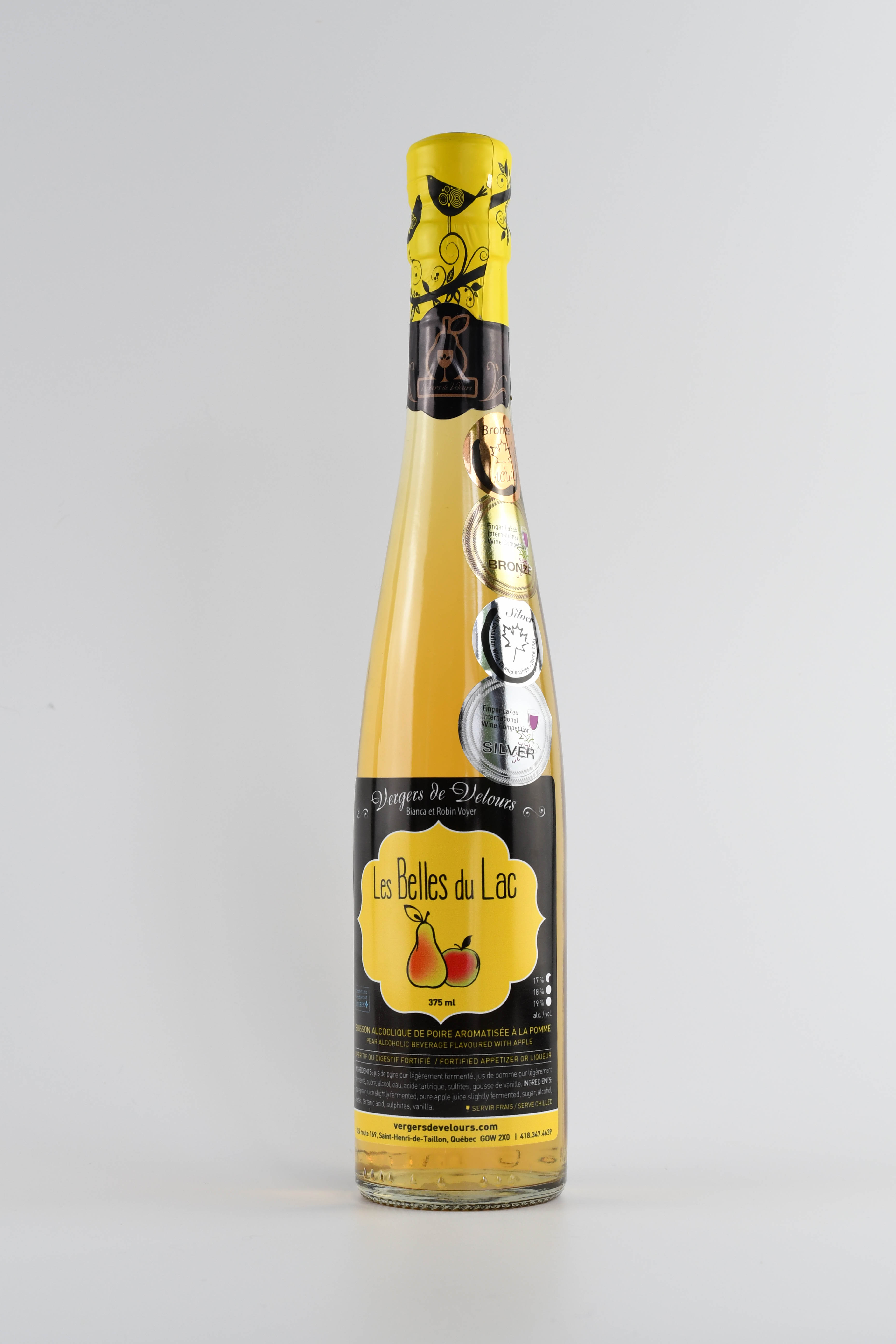Liqueur de poire - Les belles du Lac