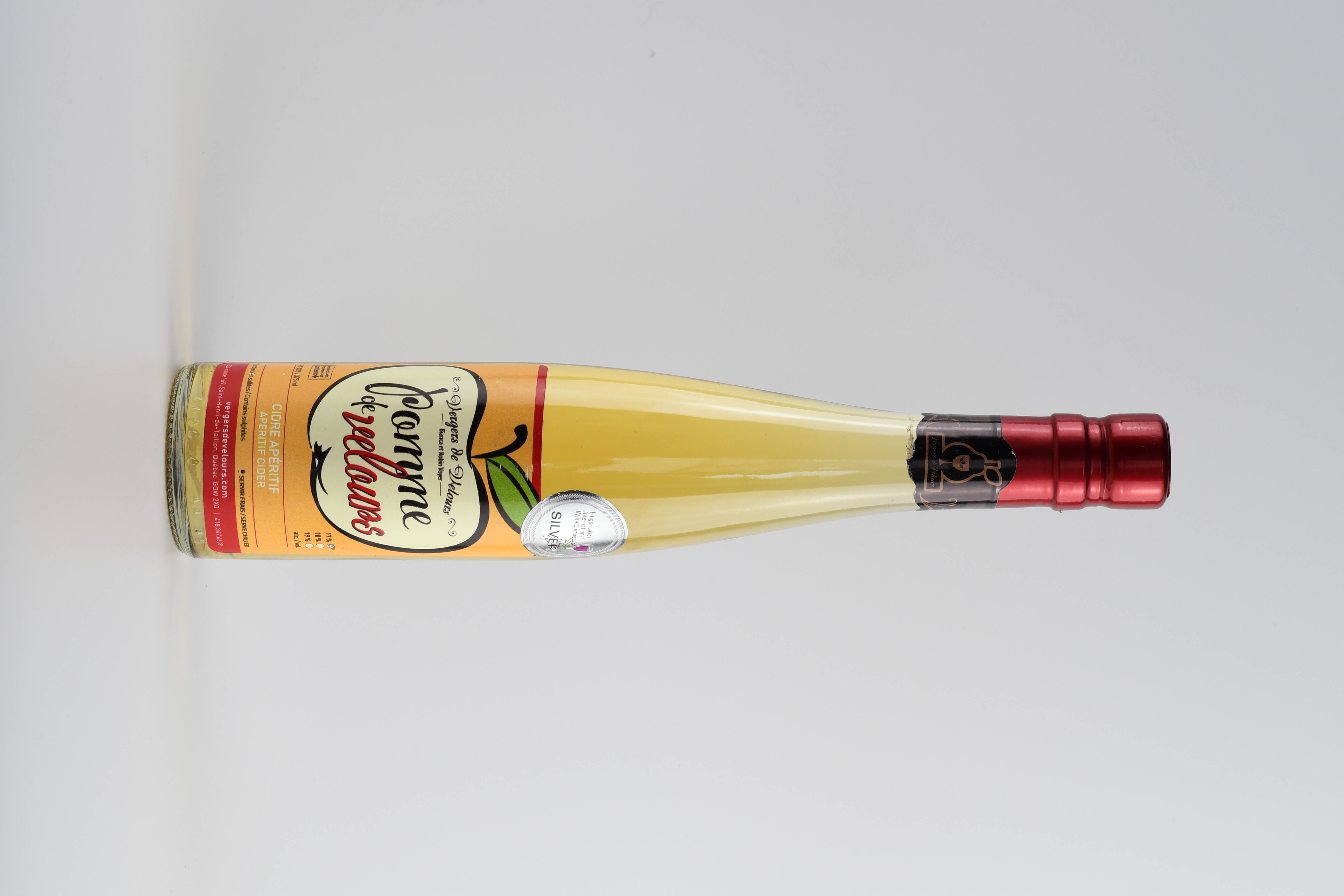 Cidre de pomme - Pomme de Velours