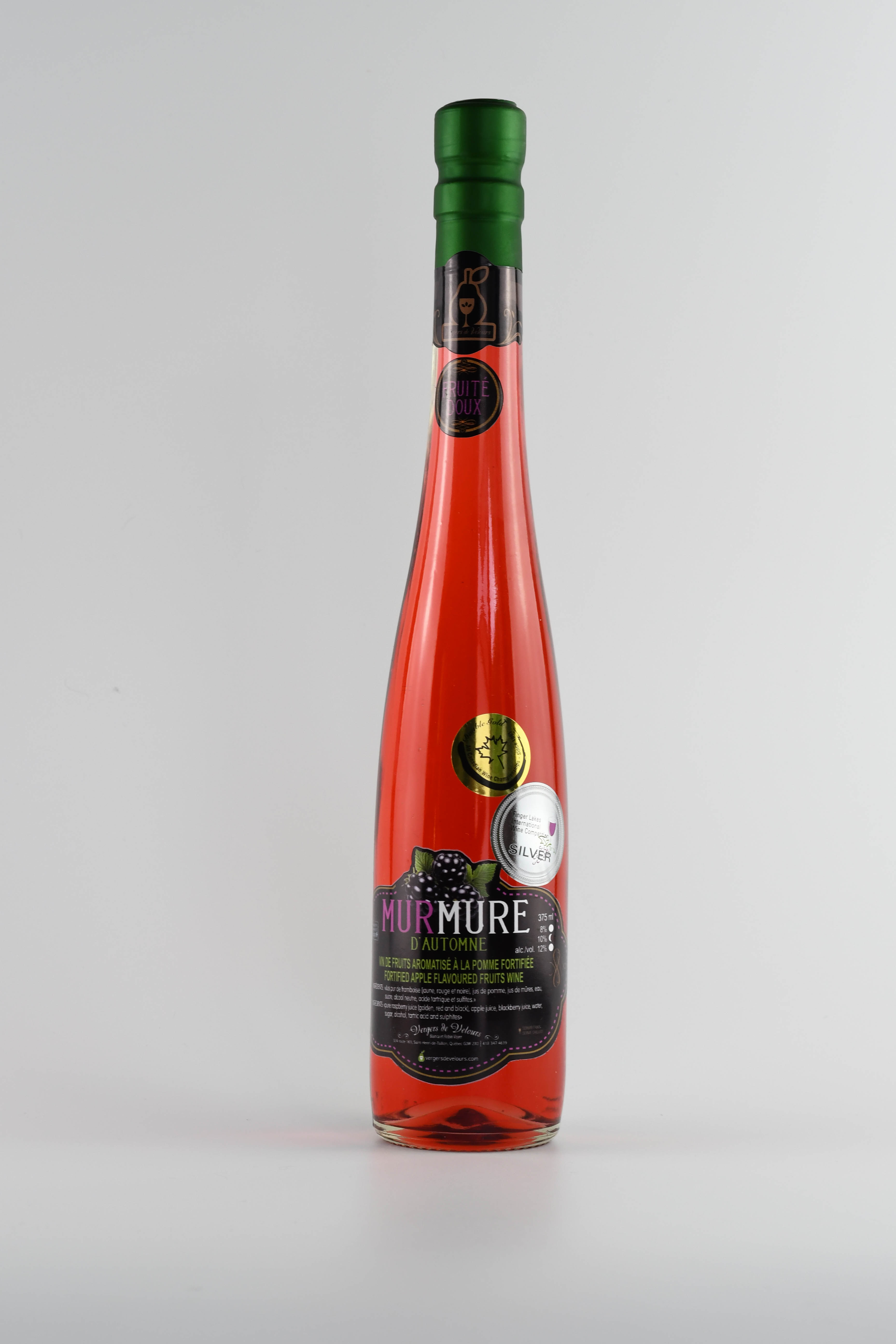 Murmûre d'automne - Vin de mûre