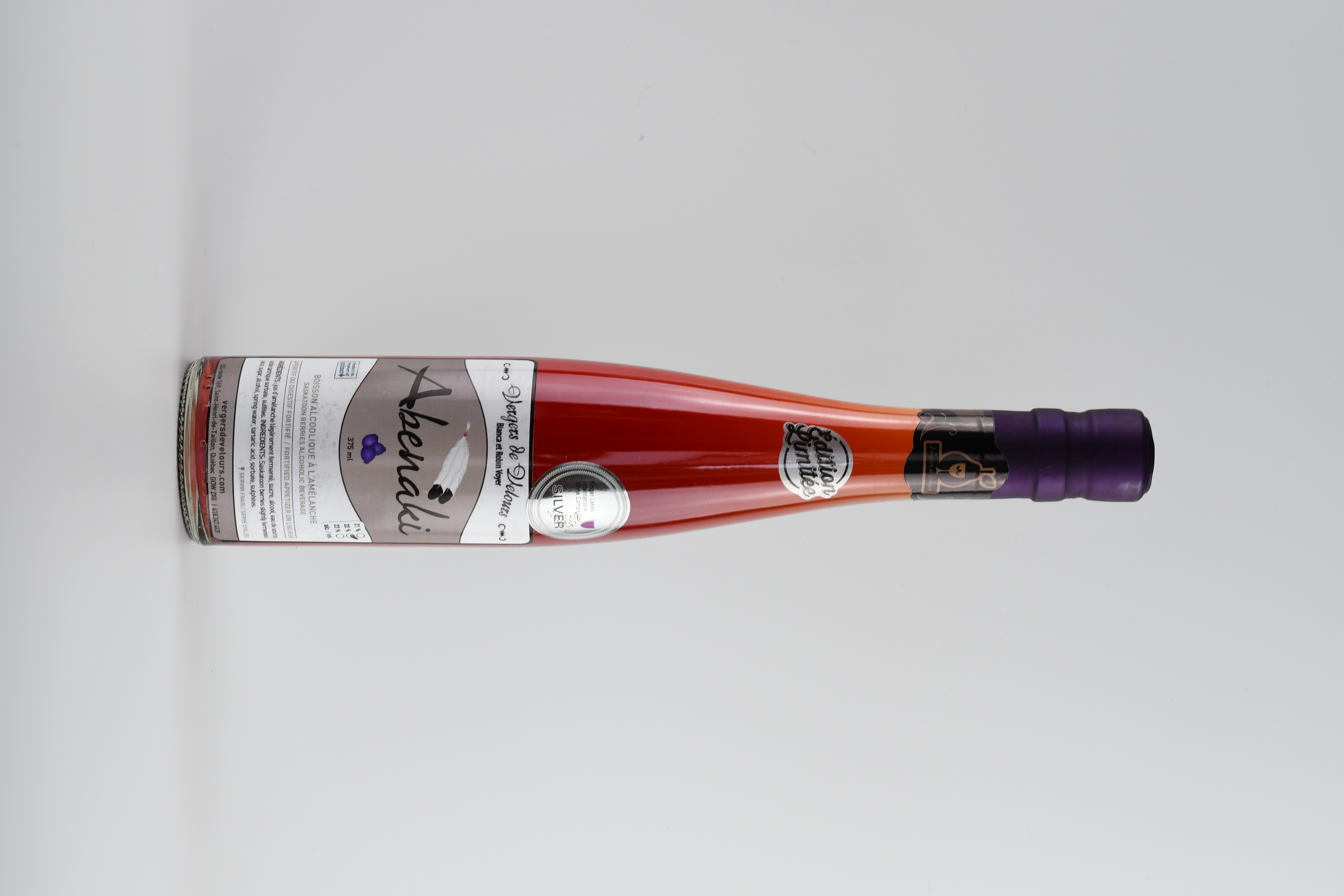 Boisson à l'amélanche - Abénaki