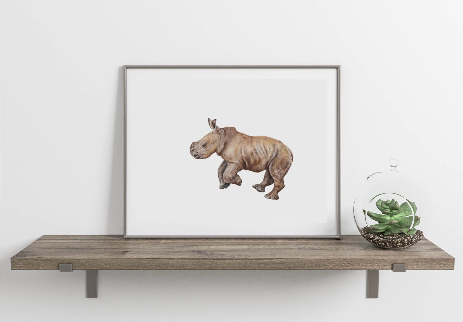 Limited Edition 'Khai' print