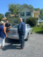 Linda Fearnley and John Filippone of Piedmont Tire and Auto