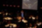 Cynáa-Nicole Moorman performing at the 'Every Baby Deserves a Home' Gala