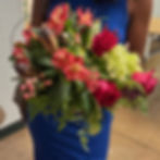 Centerpiece generously donated by Melanie's Florist in Haymarket.