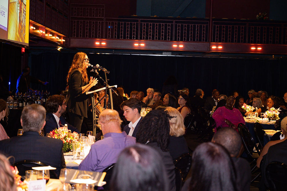 Nicole Lynn Lewis, Keynote Speaker and CEO of Generation Hope