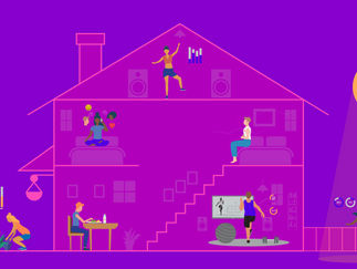 How to keep yourself healthy & happy at home?