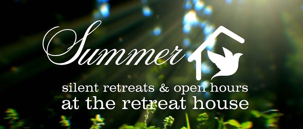 Summer at The Retreat House