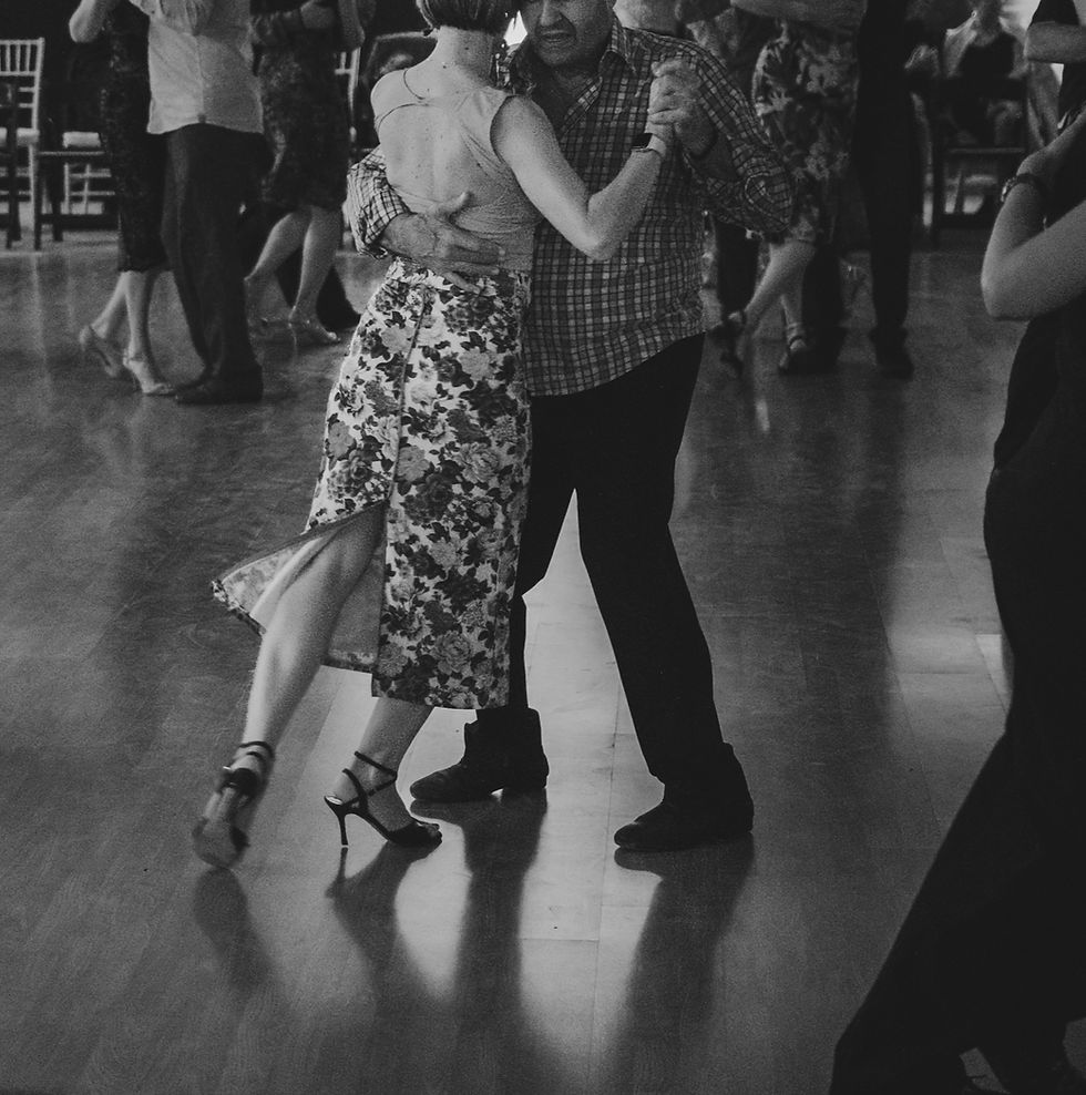 dancing