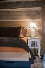 cabin bedroom