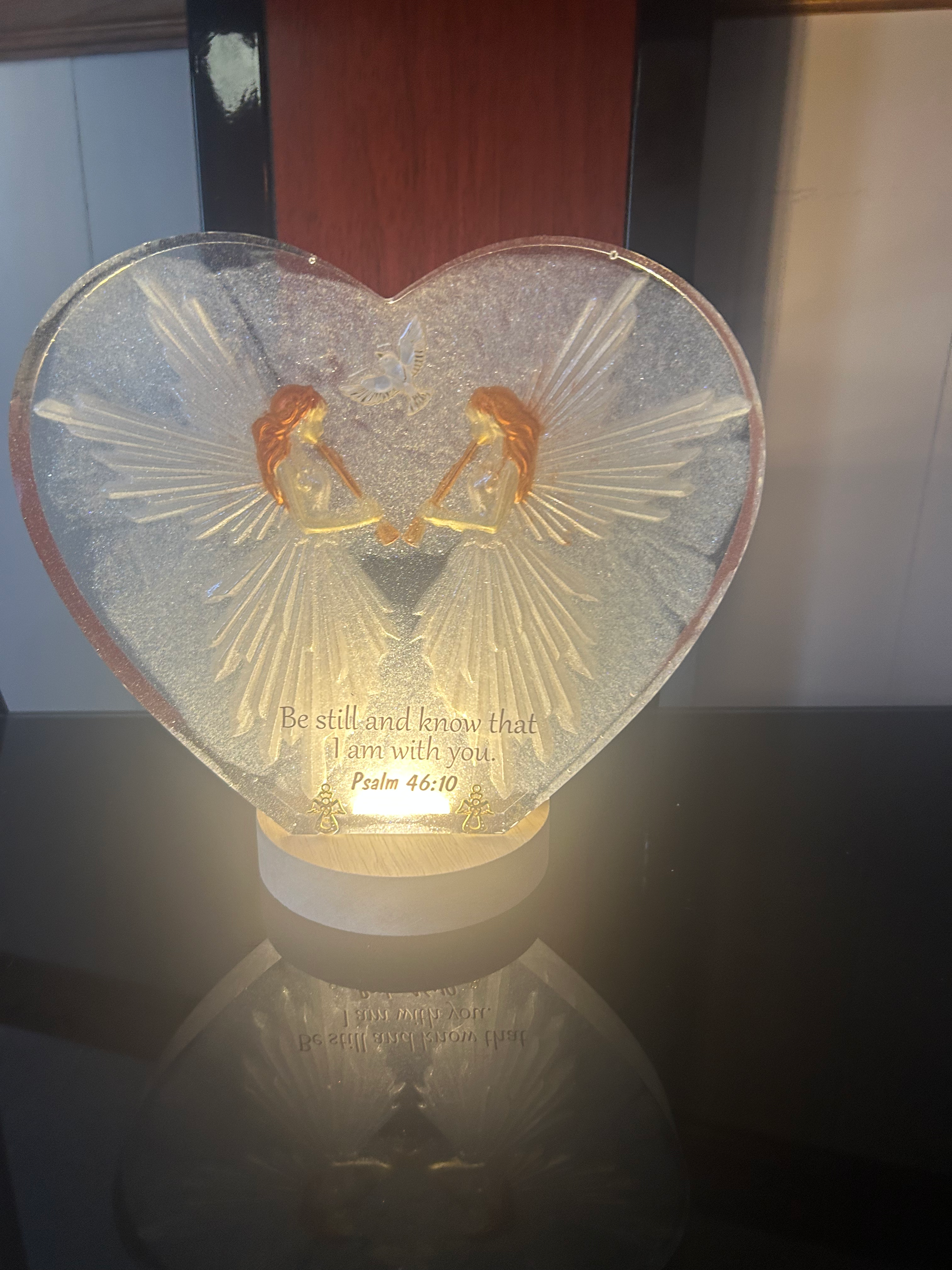 Heart Angel “Psalms 46.10”
