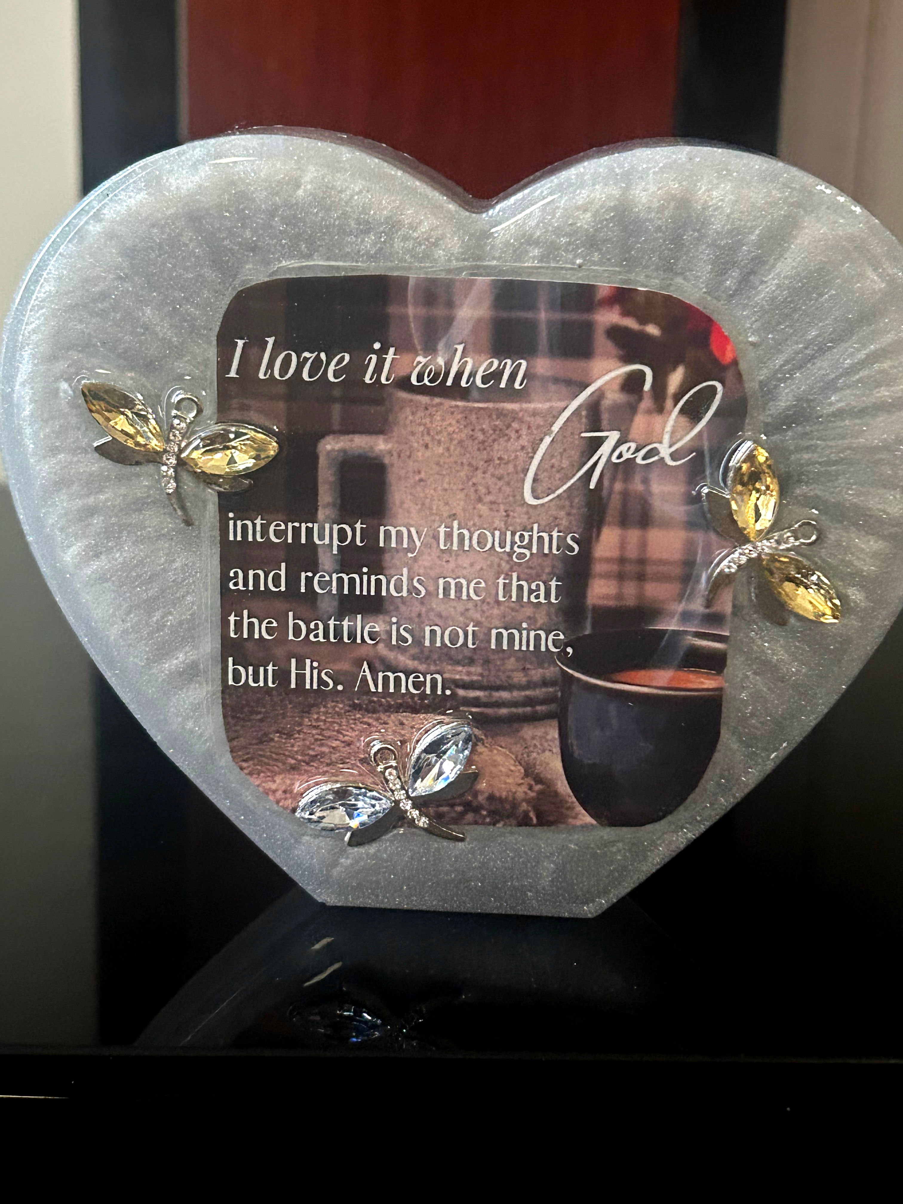 “When God Interrupts “ Med Heart