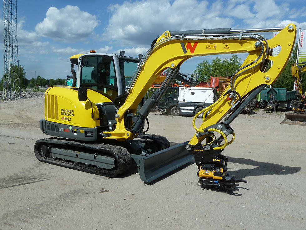 Miniatyrbild: Wacker Neuson ET65 -2022