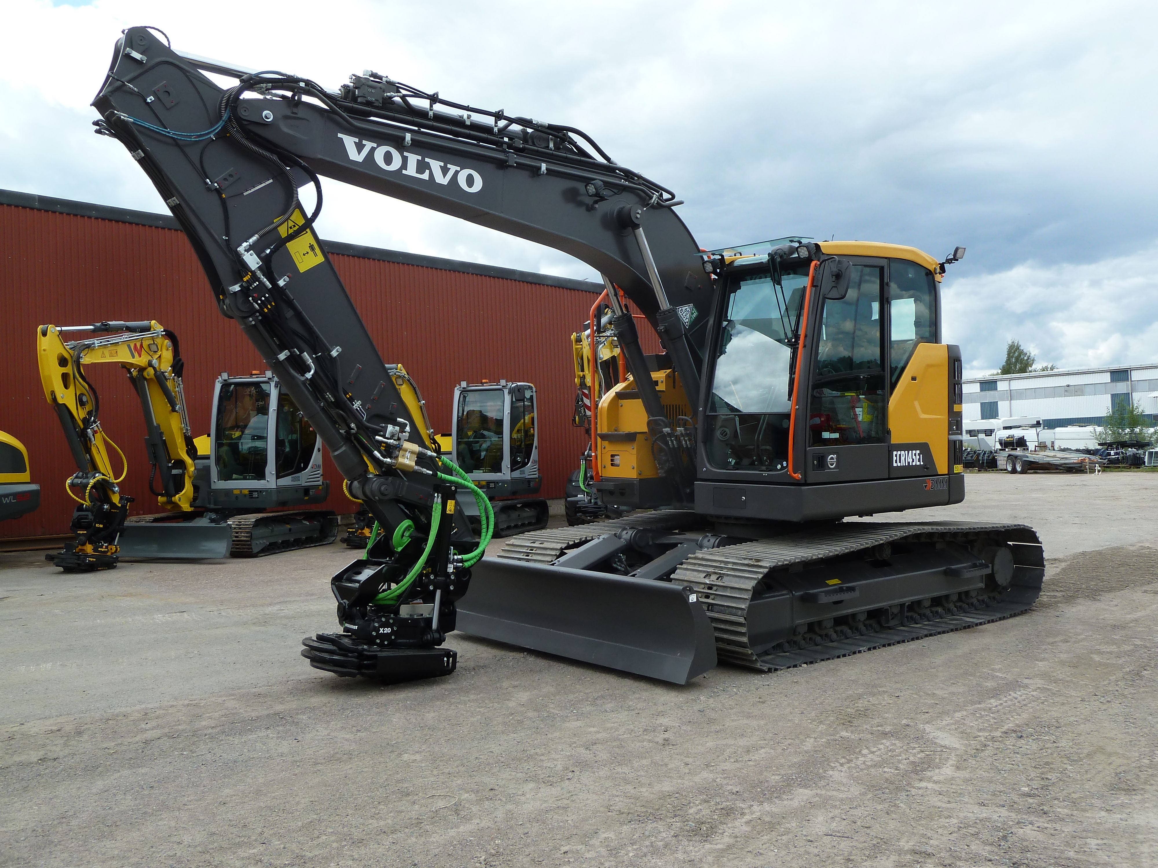 Volvo ECR145EL -2023