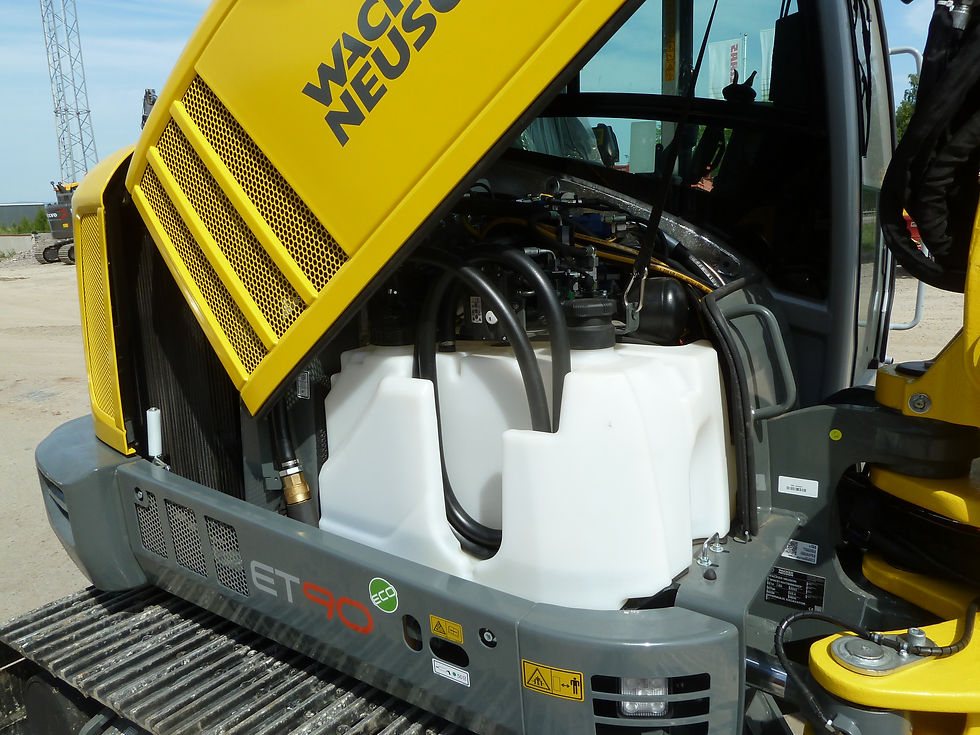 Miniatyrbild: Wacker Neuson ET90Knäckbom -2023
