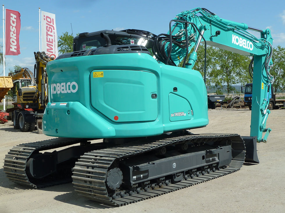 Miniatyrbild: Ny Kobelco SK140SRLC-7 -2023