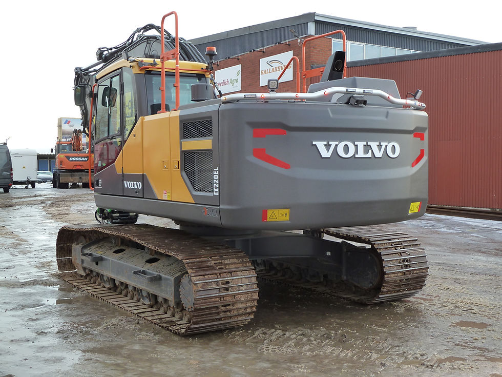 Miniatyrbild: Volvo EC220EL -2022