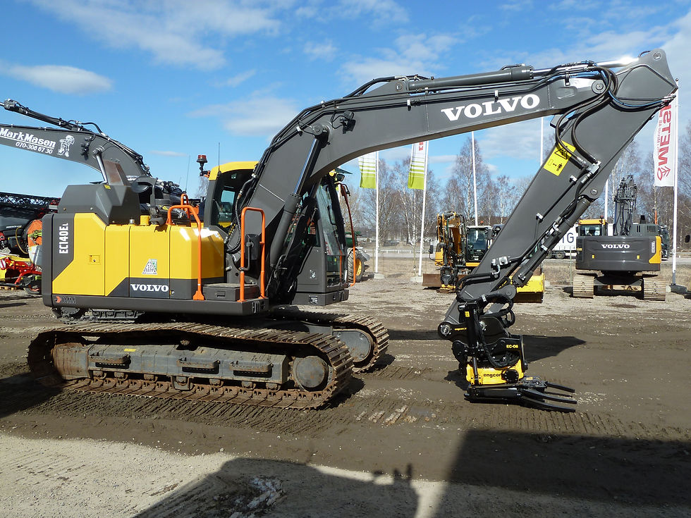 Miniatyrbild: Volvo EC140EL -2022