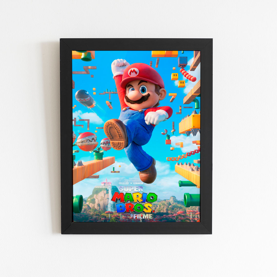 Quadro ou Poster Super Mario Bros - 02