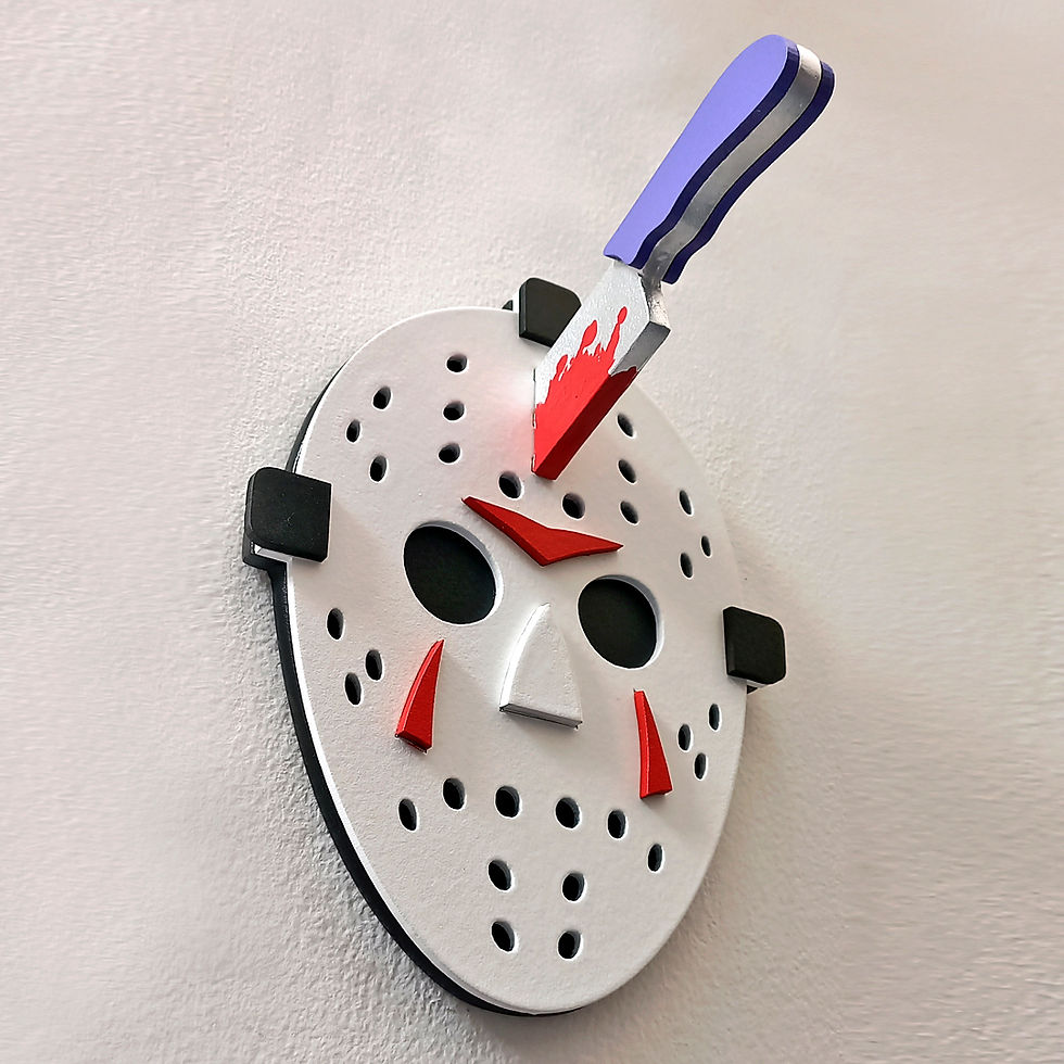 Miniatura: Jason - Porta Fone de Ouvido | Porta Cabos | Porta Pano de Prato | Porta Toalha