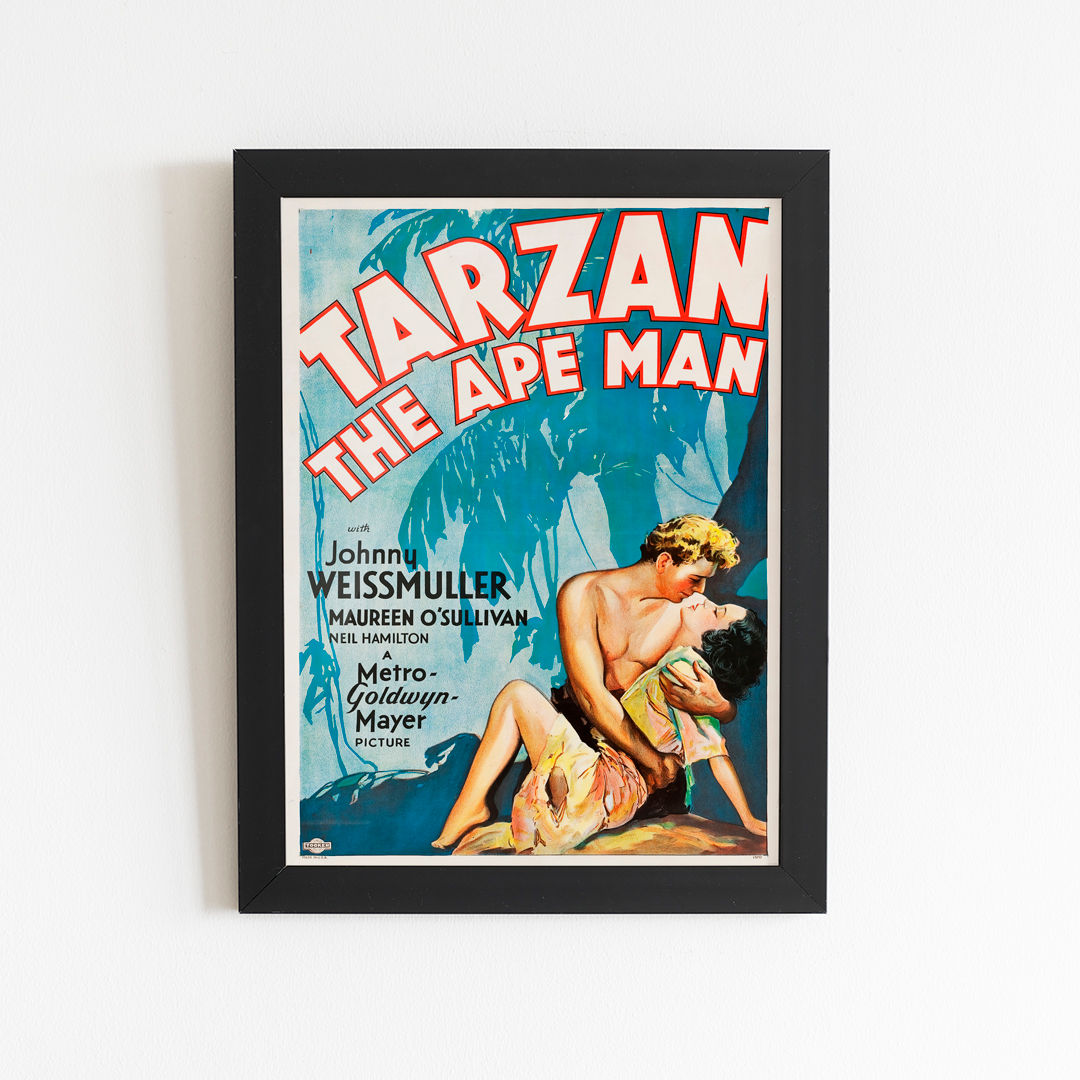 Quadro ou Poster Tarzan - O Filho das Selvas - The Ape Man