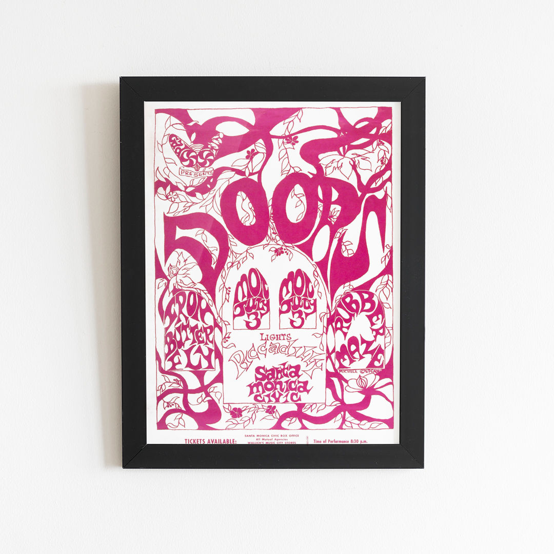 Quadro ou Poster The Doors - Cartaz Show