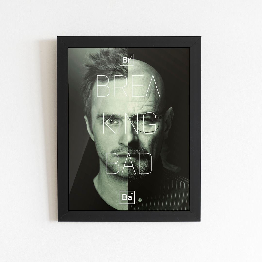 Quadro ou Poster Breaking Bad - 02