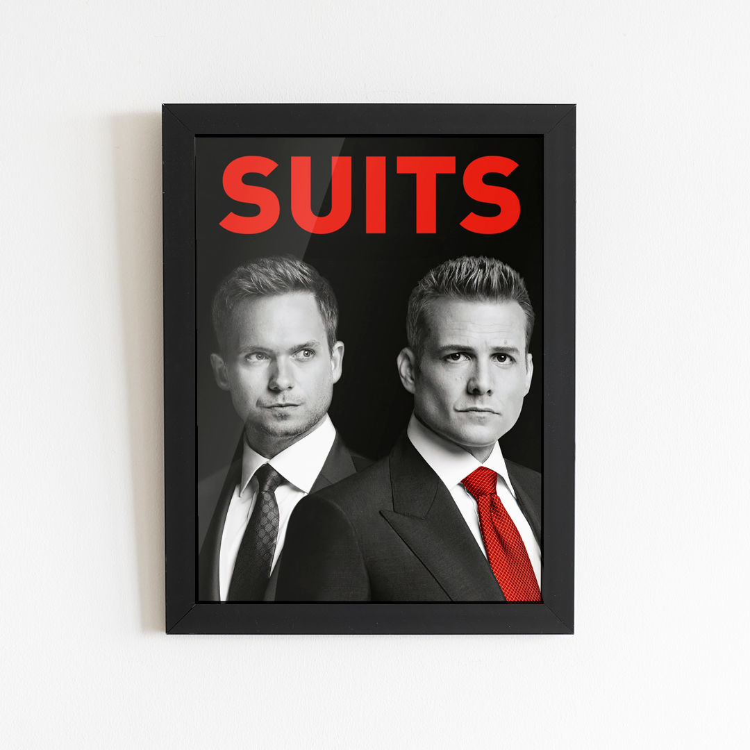 Quadro ou Poster Suits - 04