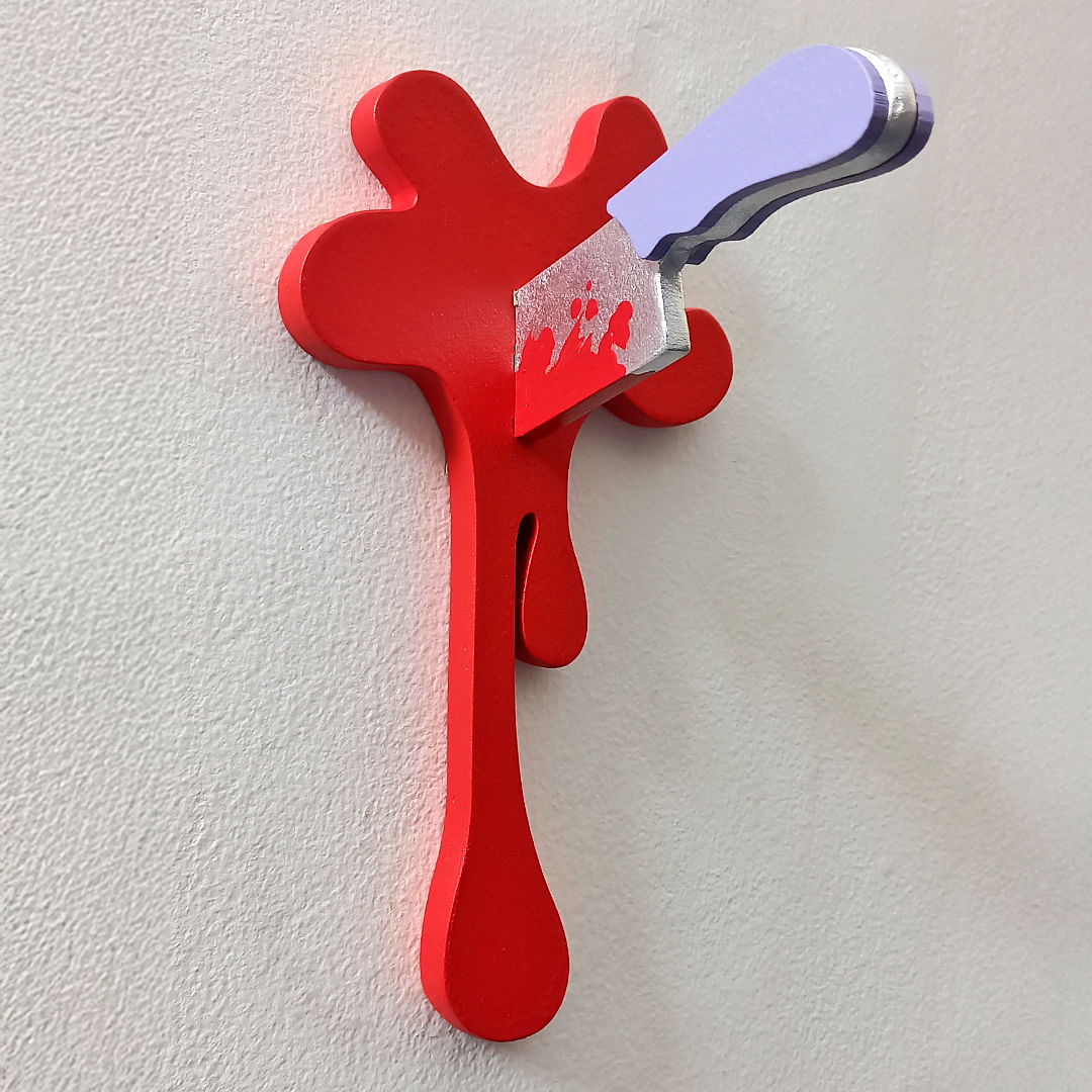 Sanguinho | Porta Fone de Ouvido | Porta Cabos | Porta Pano de Prato | Toalha