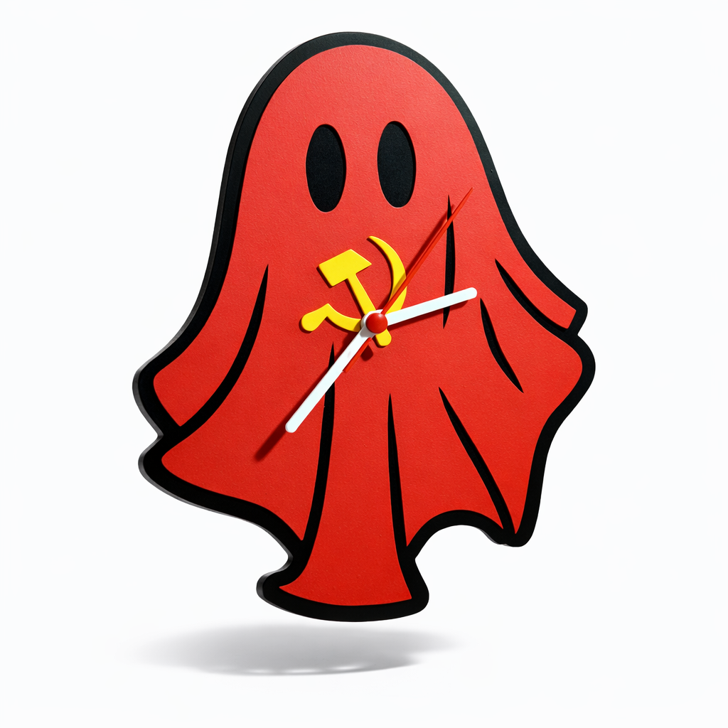 Relógio de parede | Fantasma do Comunismo