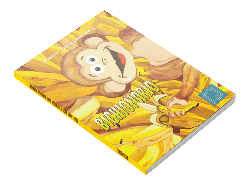 Bichionário
Ilustração | Projeto Gráfico | Capa | Diagramação
Autora: Noelly Russo
Estúdio Água