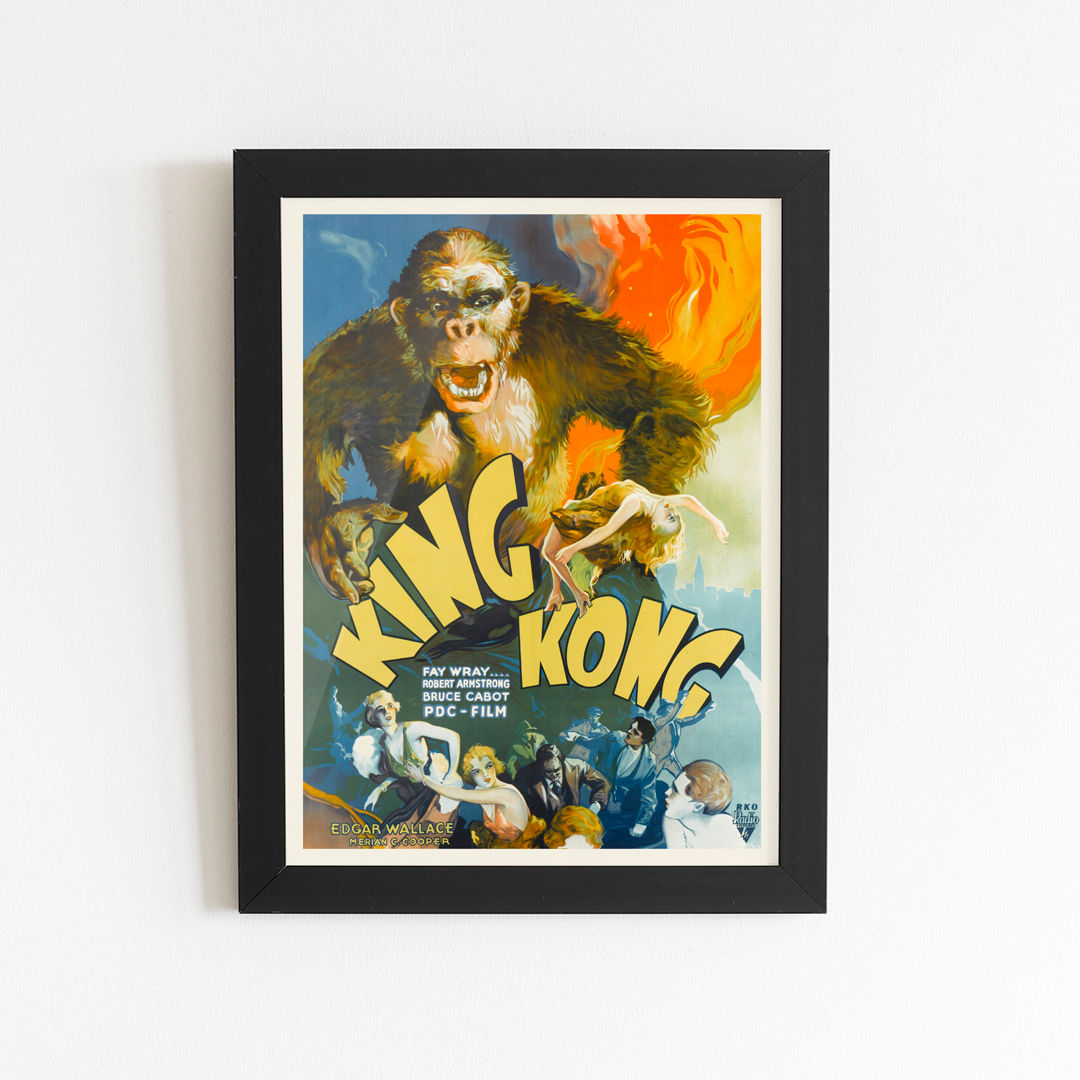Quadro ou Poster King-Kong