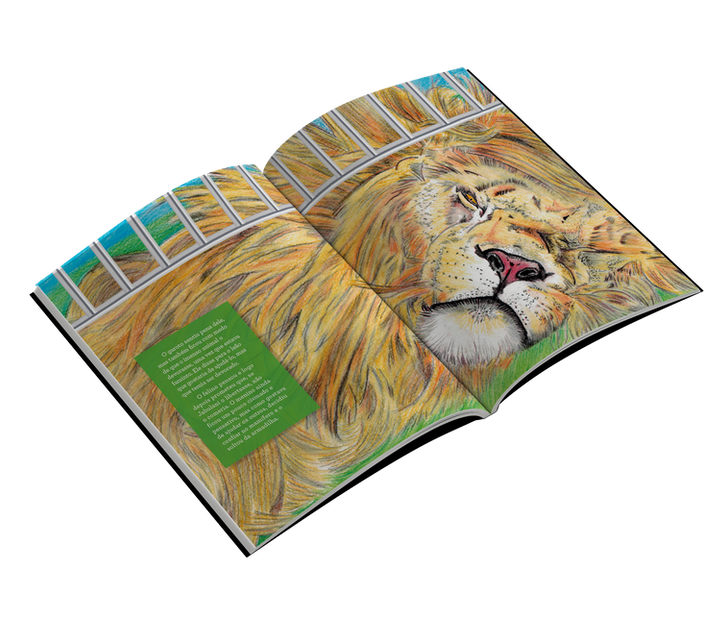 Contos da Savana
Ilustração | Projeto Gráfico | Capa | Diagramação
Autora: Noelly Russo
Estúdio Água