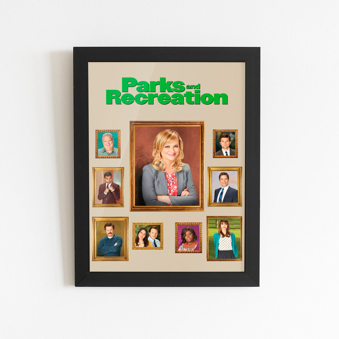 Quadro ou Poster Parks and Recreation - 01