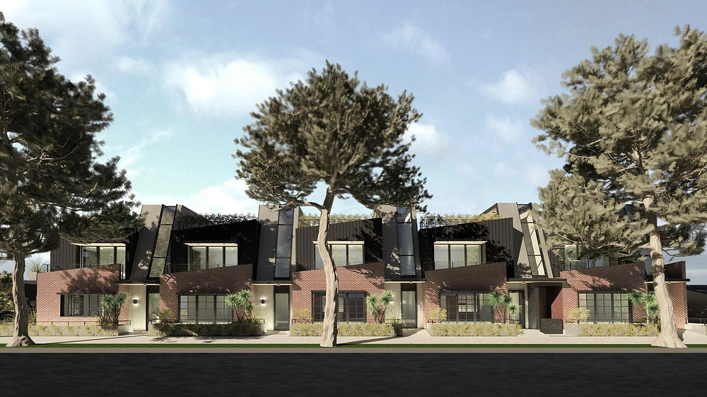 New Project Townhomes planned for Downtown Culver City