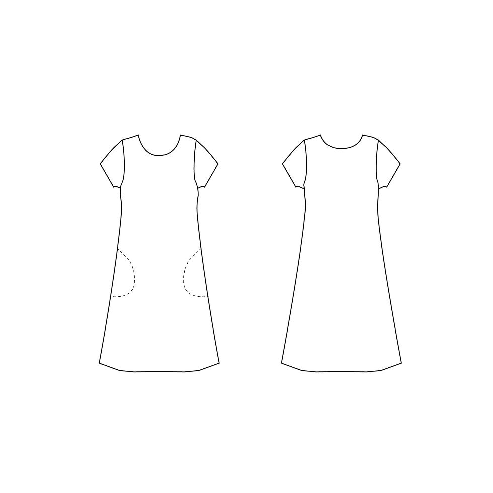 Miniatura: Vestido Ora Bolas