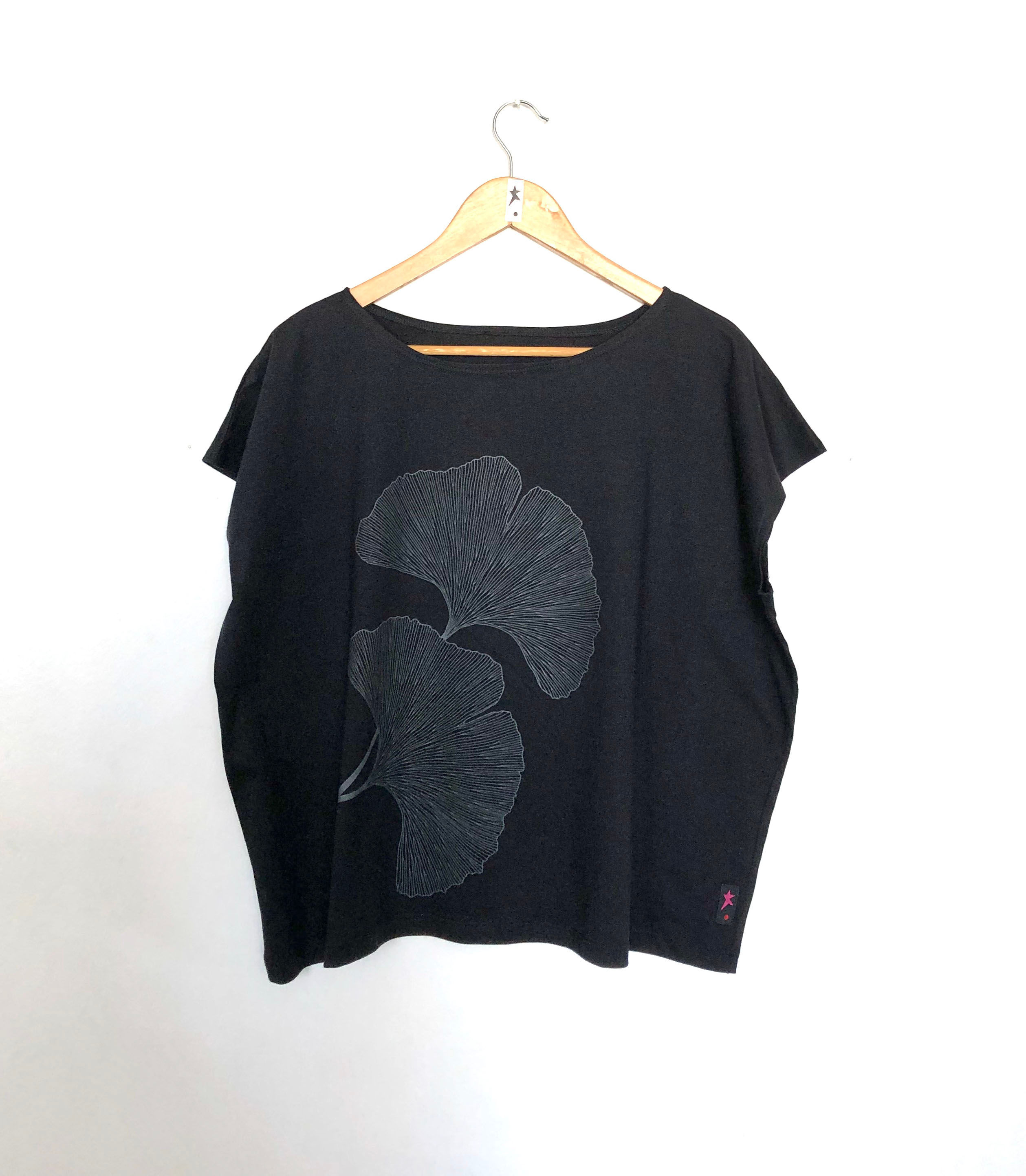 Camiseta Gingko Quadrada