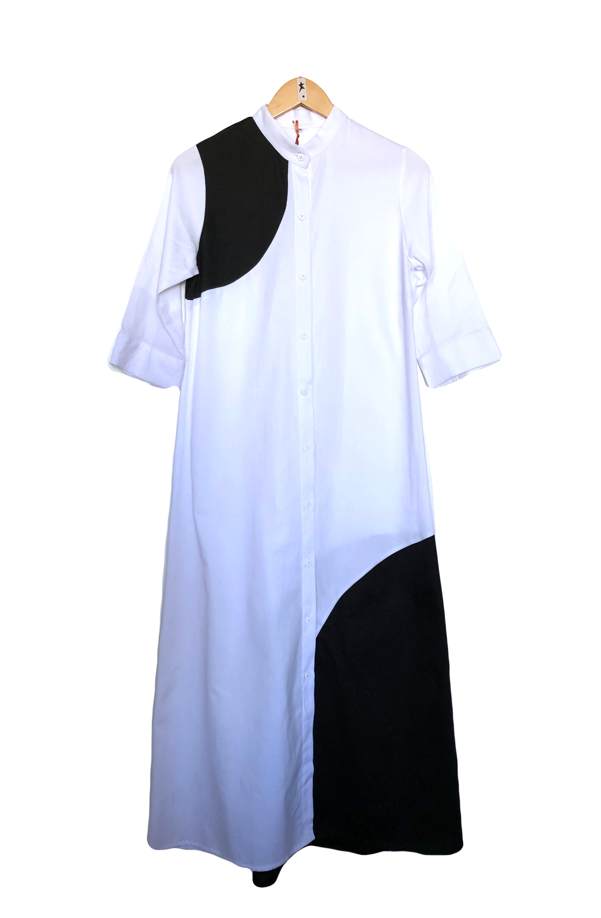 Chemisier Ora Bolas | Fustão