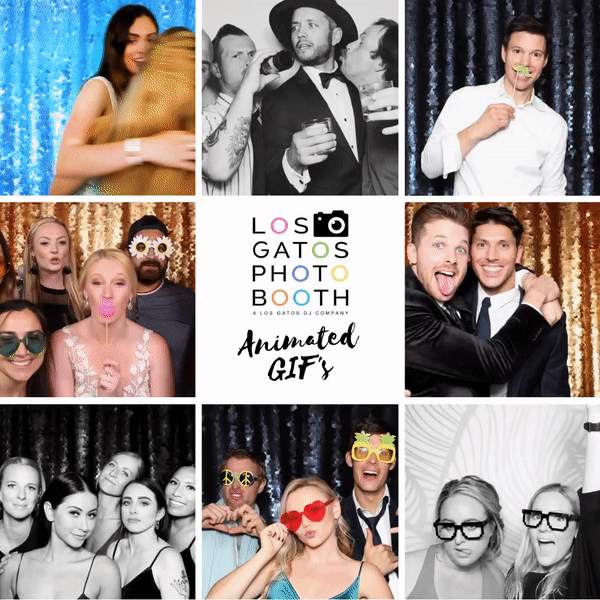 High-end social booth providing professional-quality photos and videos at upscale events."