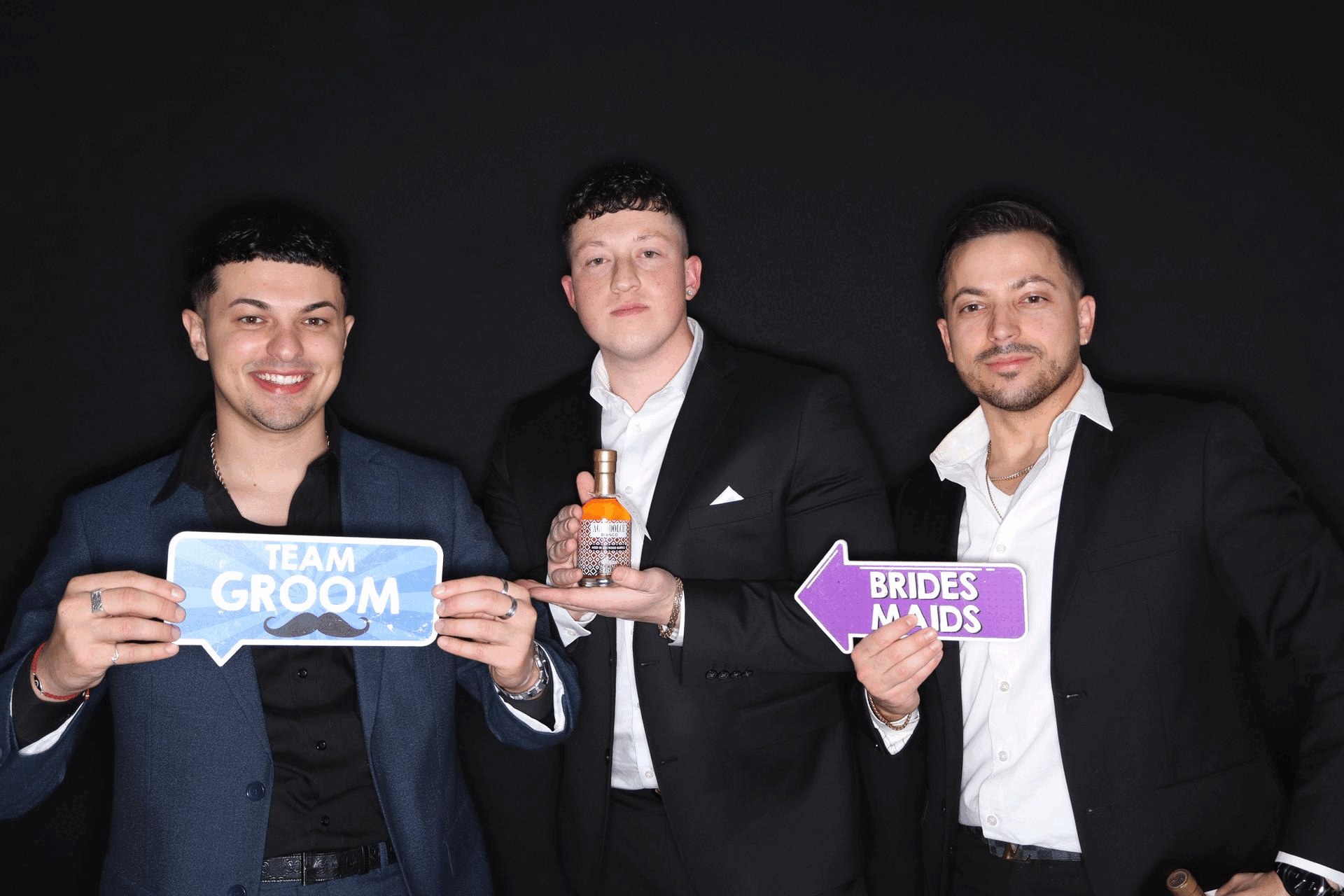 Wedding fun in Kardashian Photo Booth Rental San Diego