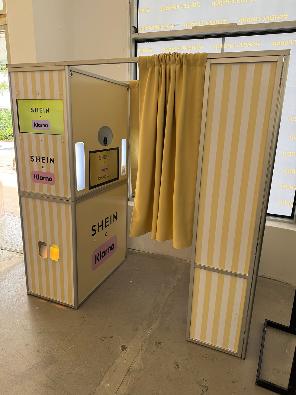 Behind the Scenes: Our Custom Enclosed Booth at SHEIN’s South Beach Pop-Up