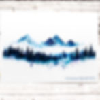 Mountain Inspired Set of Notecards with Envelopes, Greeting Card Bundle