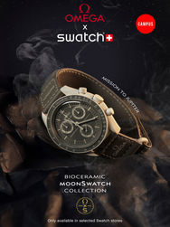 E-Commerce Produktfotografie: Luxus trifft Konzept – Shooting mit der Omega x Swatch