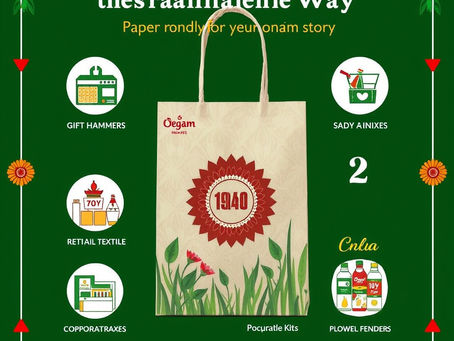 Celebrate Onam the Sustainable Way: Paper Bags for Every Onam Story