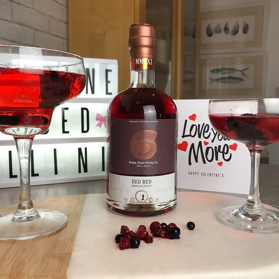 Celebrate Valentines Day with Fossil Coast