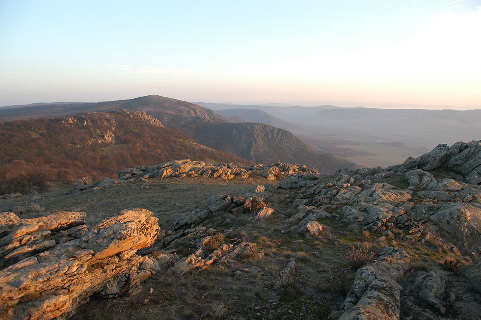 Macin Mountains of Romania - Image by United Nations Development Programme