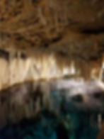 Chambers adorned with stalactites and stalagmites in Pembroke Parish Bermuda - Image by Jason Sun