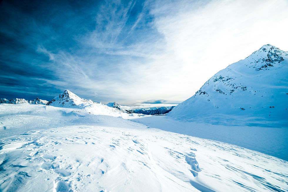 The Frozen Landscape of the Antarctic - Image by Alberto Restifo