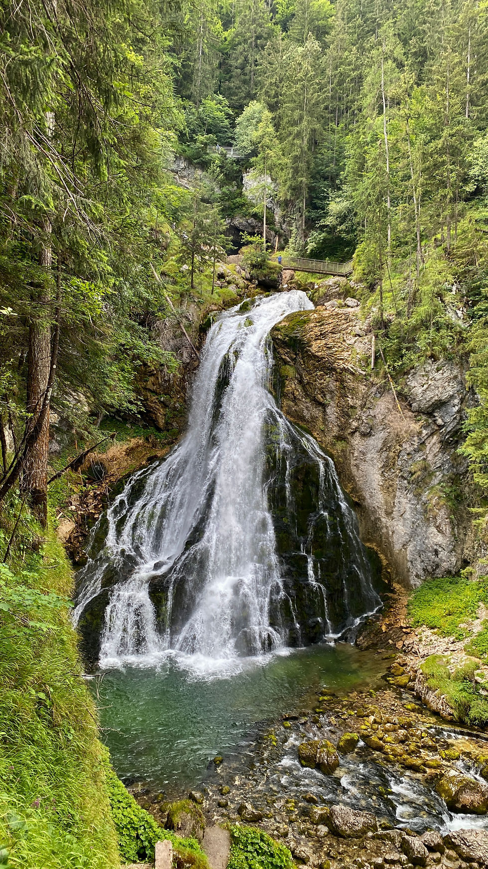 The Golling Waterfall - Image by Tvconsult